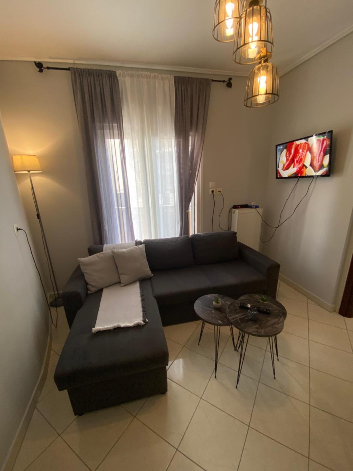 Cozy Apartment Волос Екстериор снимка