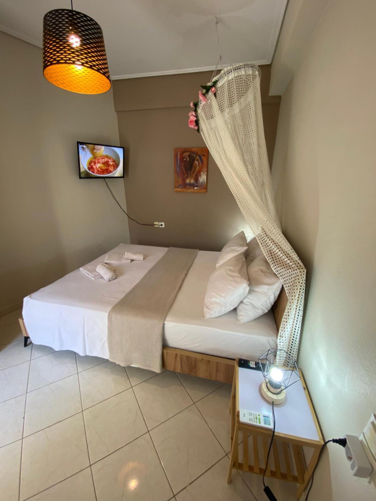 Cozy Apartment Волос Екстериор снимка