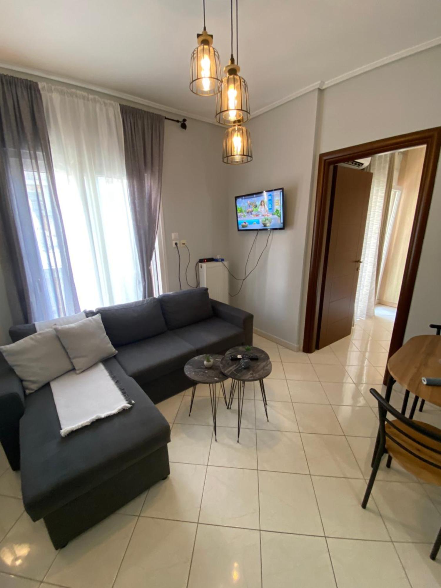 Cozy Apartment Волос Екстериор снимка