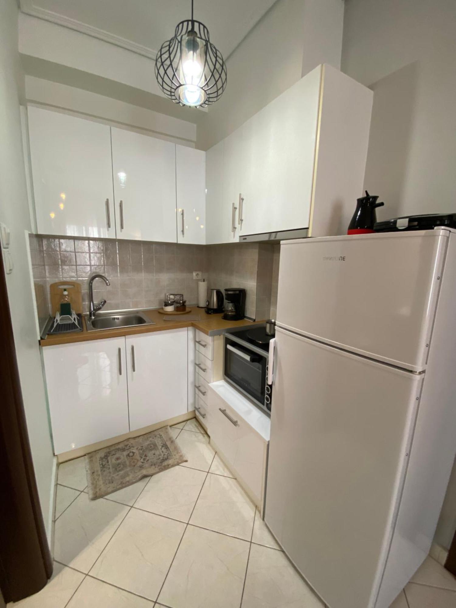 Cozy Apartment Волос Екстериор снимка